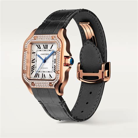 orologio prezzo cartier santos di pelle|Cartier Santos italia.